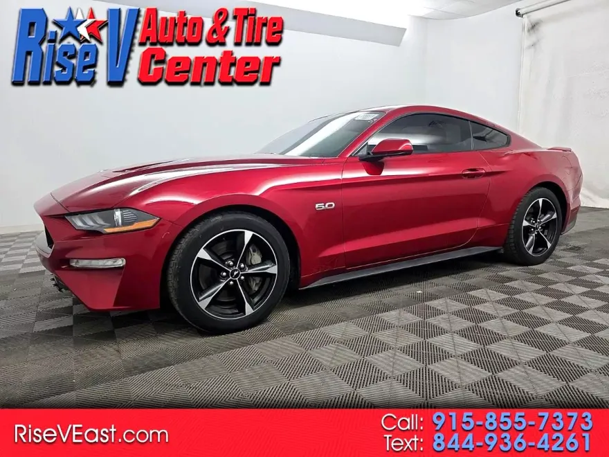 2020 Ford Mustang GT photo 1