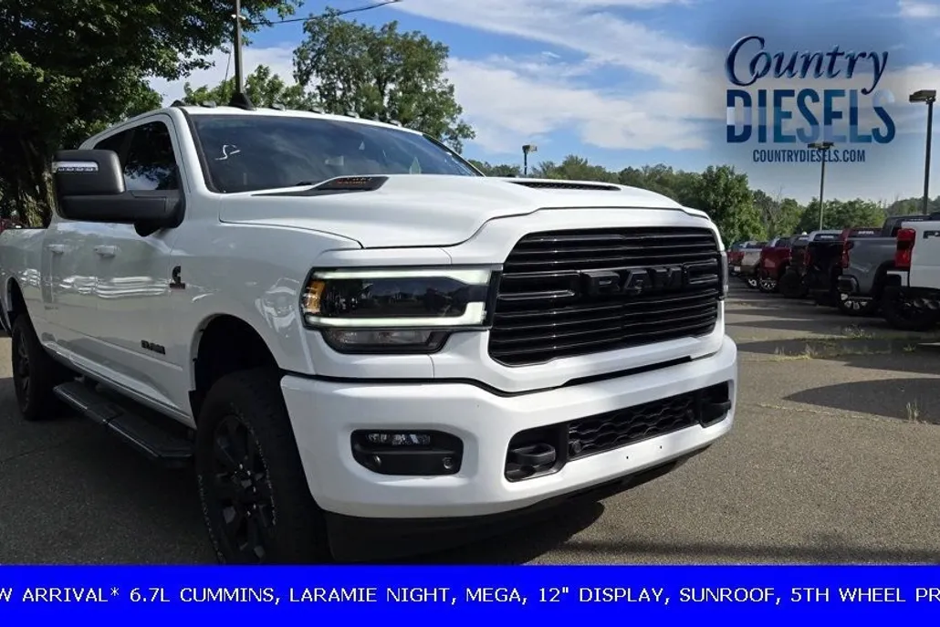 2024 Ram 2500 Laramie photo 1