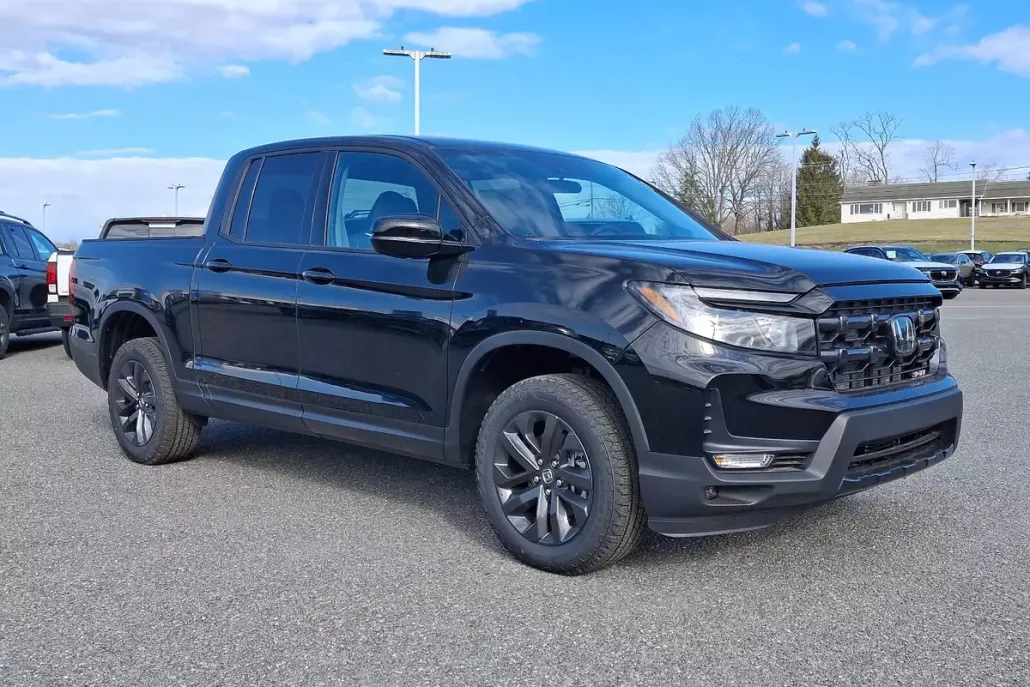2025 Honda Ridgeline Sport photo 1