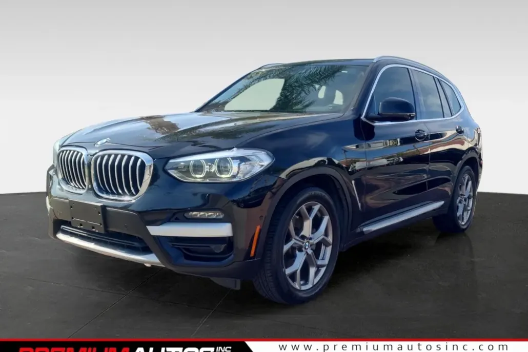 2021 Bmw X3 sDrive30i photo 1
