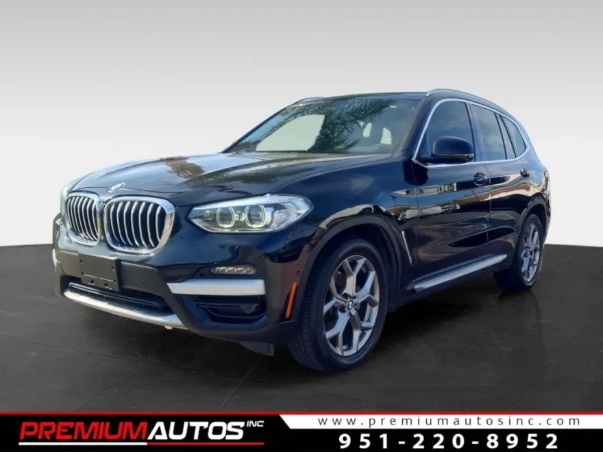 2021 Bmw X3 sDrive30i photo 1