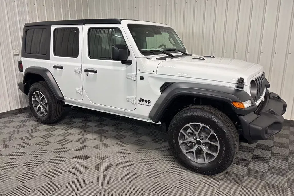 2025 Jeep Wrangler Sport S photo 1