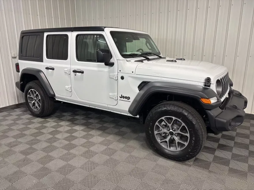 2025 Jeep Wrangler Sport S photo 1