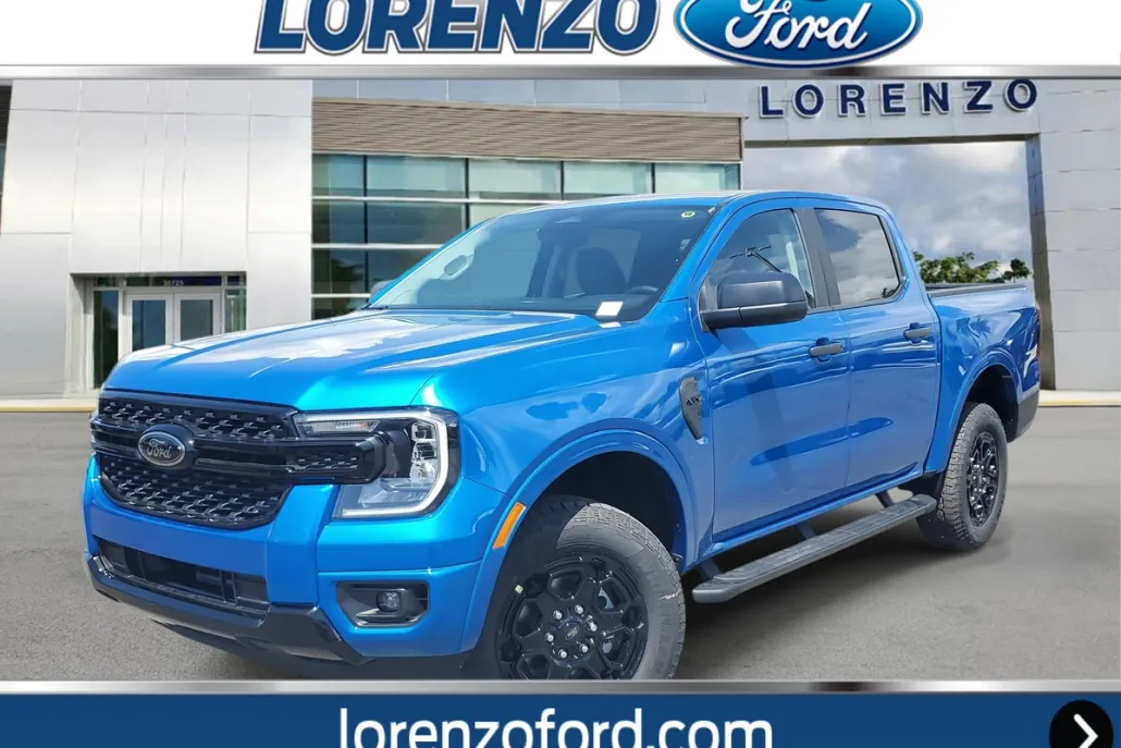 2025 Ford Ranger XLT photo 1