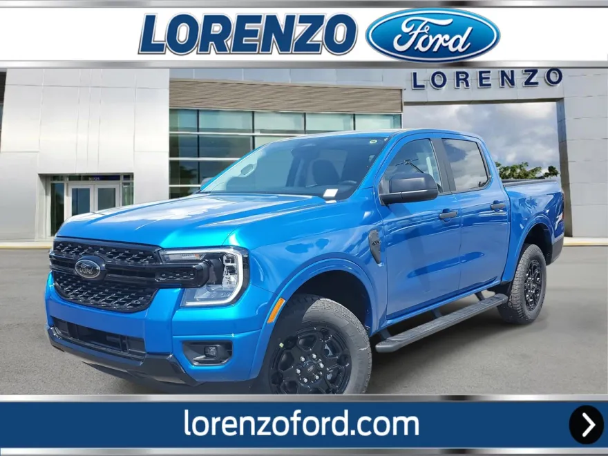 2025 Ford Ranger XLT photo 1