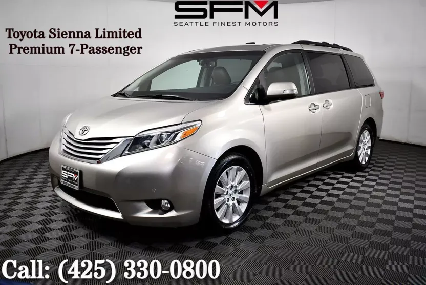 2015 Toyota Sienna Limited Premium photo 1