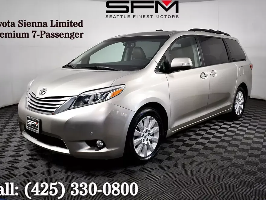2015 Toyota Sienna Limited Premium photo 1