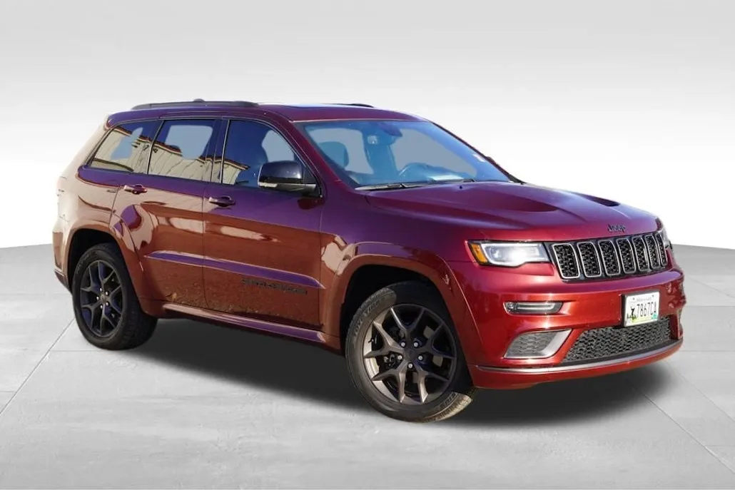 2020 Jeep Grand Cherokee Limited X photo 1