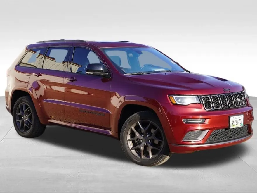 2020 Jeep Grand Cherokee Limited X photo 1