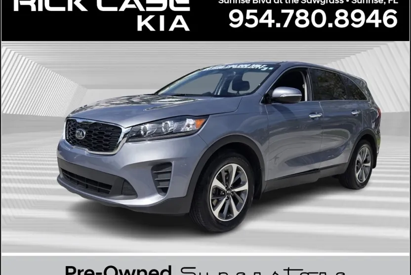 2020 Kia Sorento LX photo 1