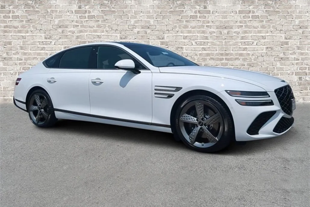 2025 Genesis G80 3.5T Sport Prestige AWD photo 1