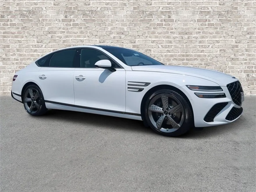 2025 Genesis G80 3.5T Sport Prestige AWD photo 1