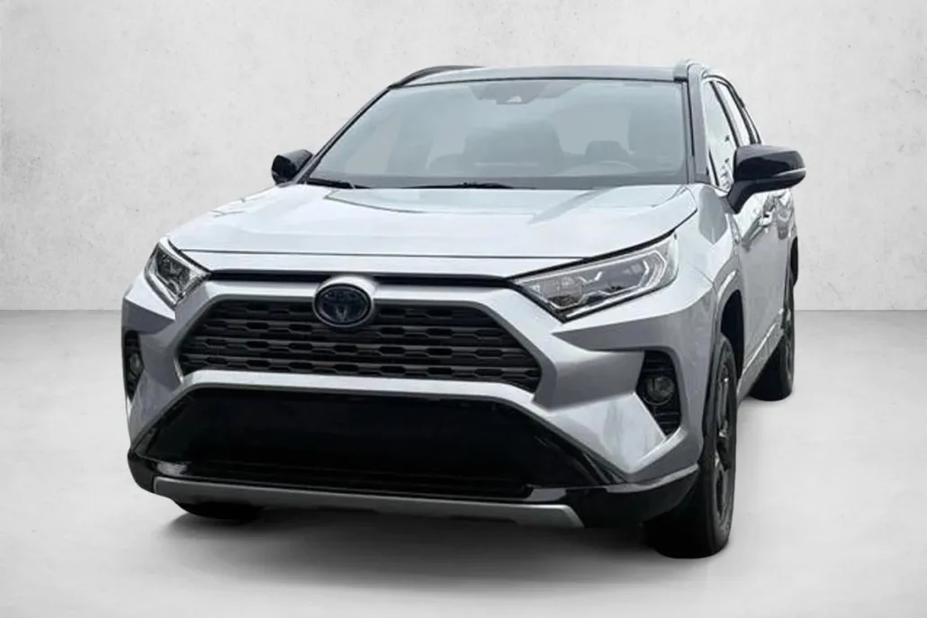 2019 Toyota RAV4 Hybrid XSE photo 1