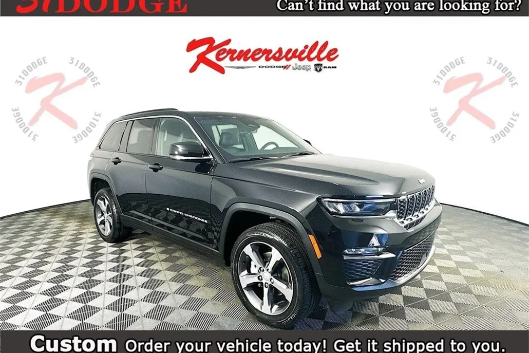 2025 Jeep Grand Cherokee Limited photo 1