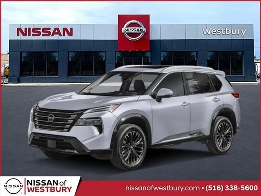 2025 Nissan Rogue Platinum AWD photo 1
