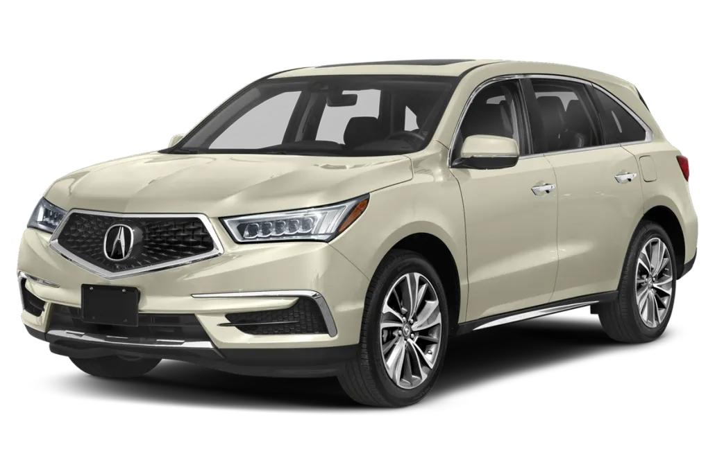2019 Acura MDX Technology SH-AWD photo 1