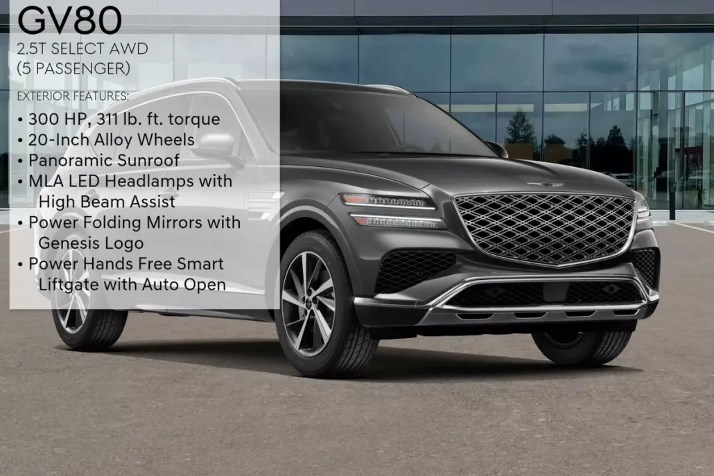 2026 Genesis GV80 2.5T photo 1