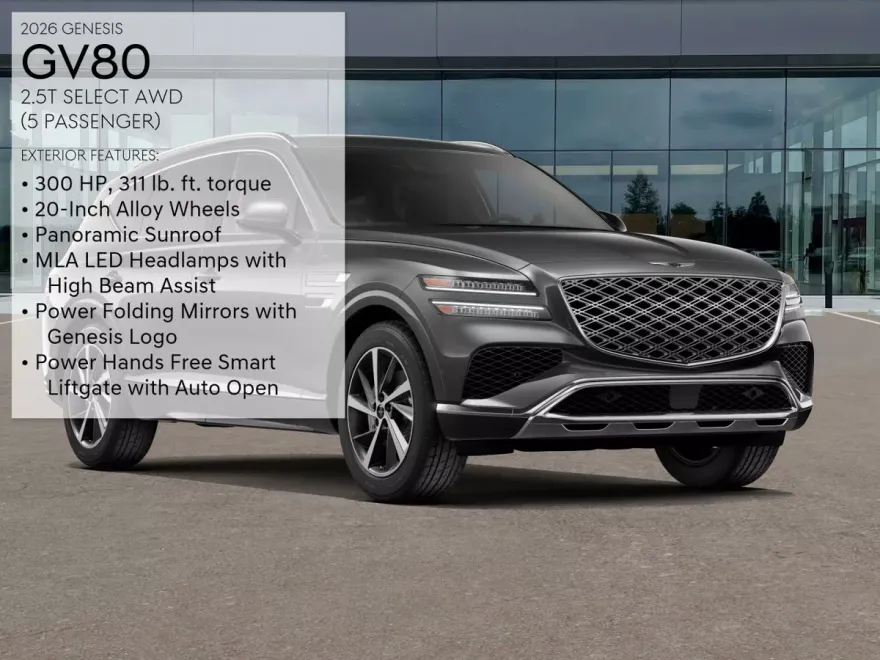 2026 Genesis GV80 2.5T photo 1