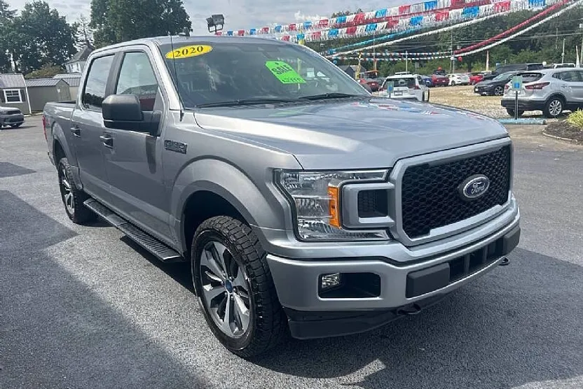 2020 Ford F-150 XL photo 1