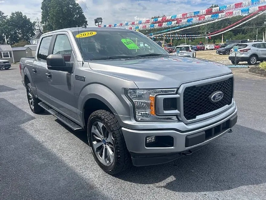 2020 Ford F-150 XL photo 1