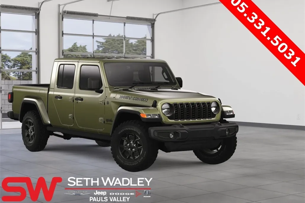 2025 Jeep Gladiator Sport photo 1