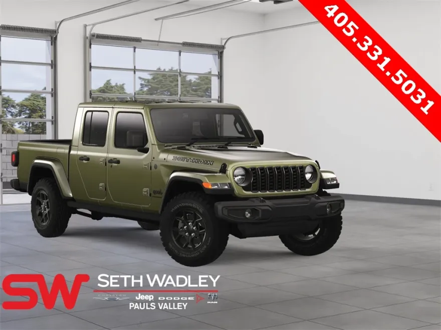 2025 Jeep Gladiator Sport photo 1