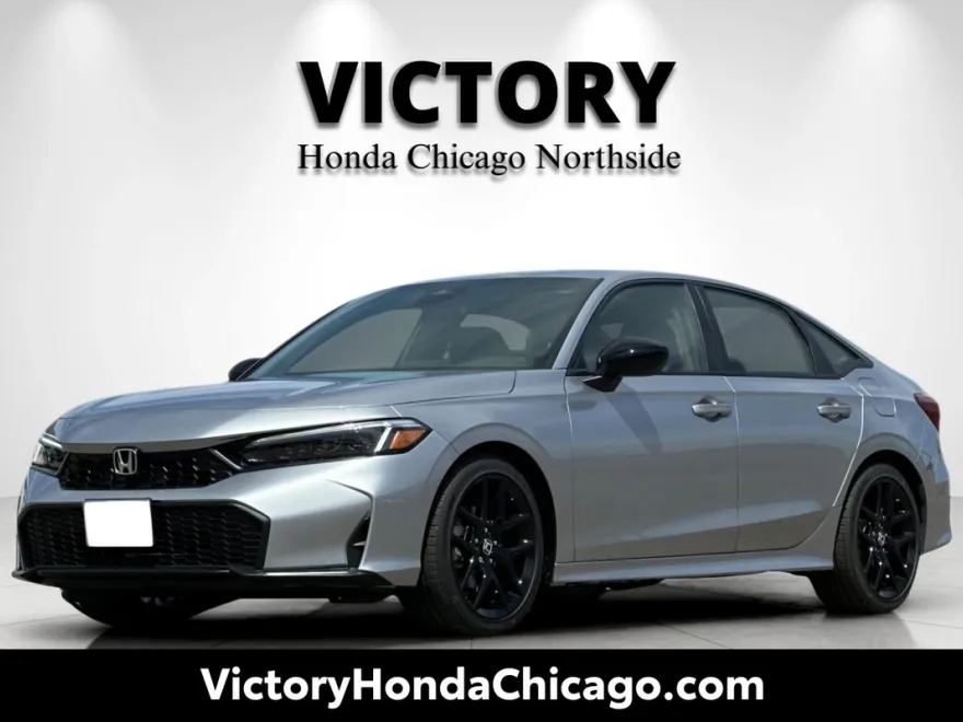 2026 Honda Civic Sport photo 1
