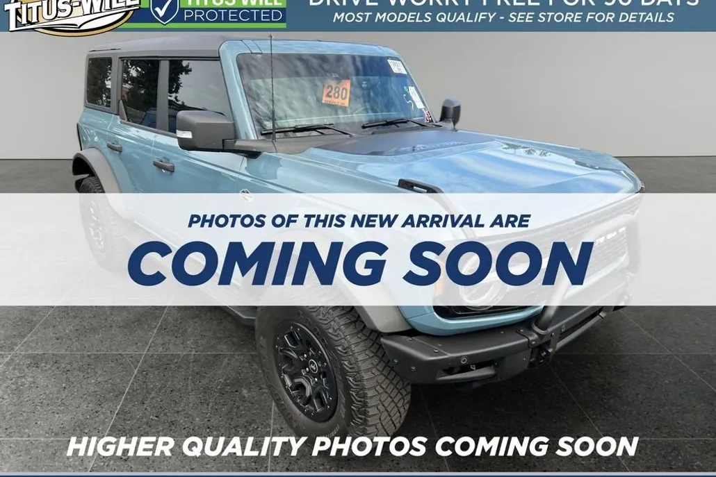 2022 Ford Bronco Wildtrak photo 1