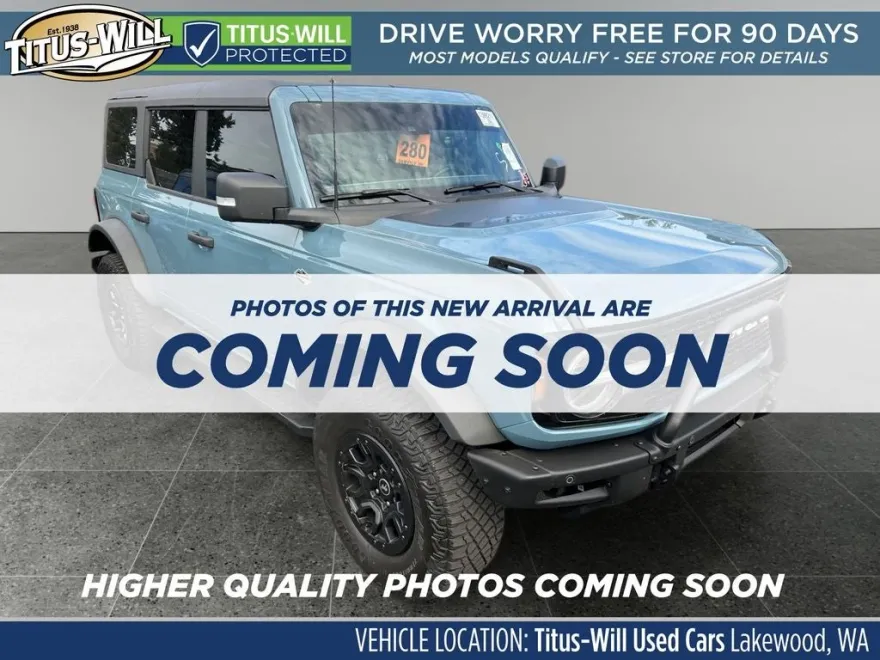 2022 Ford Bronco Wildtrak photo 1