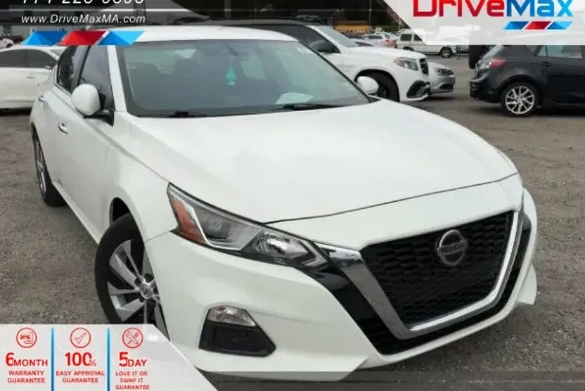 2020 Nissan Altima 2.5 photo 1