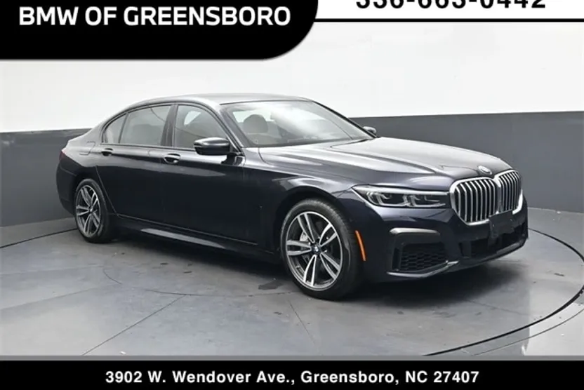 2022 Bmw 750i xDrive Sedan photo 1