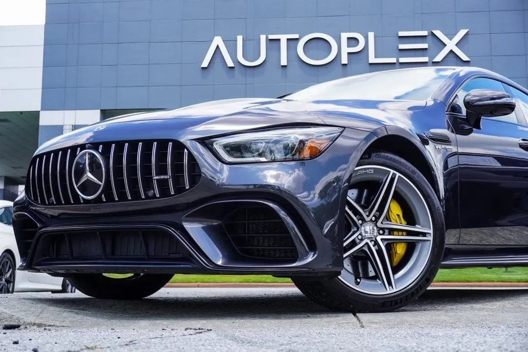 2019 Mercedes Benz AMG GT GT 63 4-Door Coupe photo 1