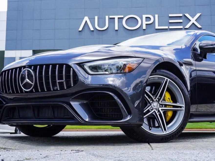 2019 Mercedes Benz AMG GT GT 63 4-Door Coupe photo 1
