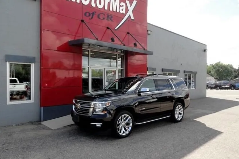 2016 Chevrolet Tahoe LTZ photo 1