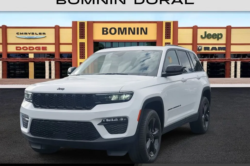 2025 Jeep Grand Cherokee Limited photo 1