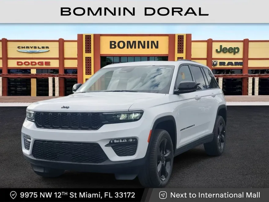 2025 Jeep Grand Cherokee Limited photo 1