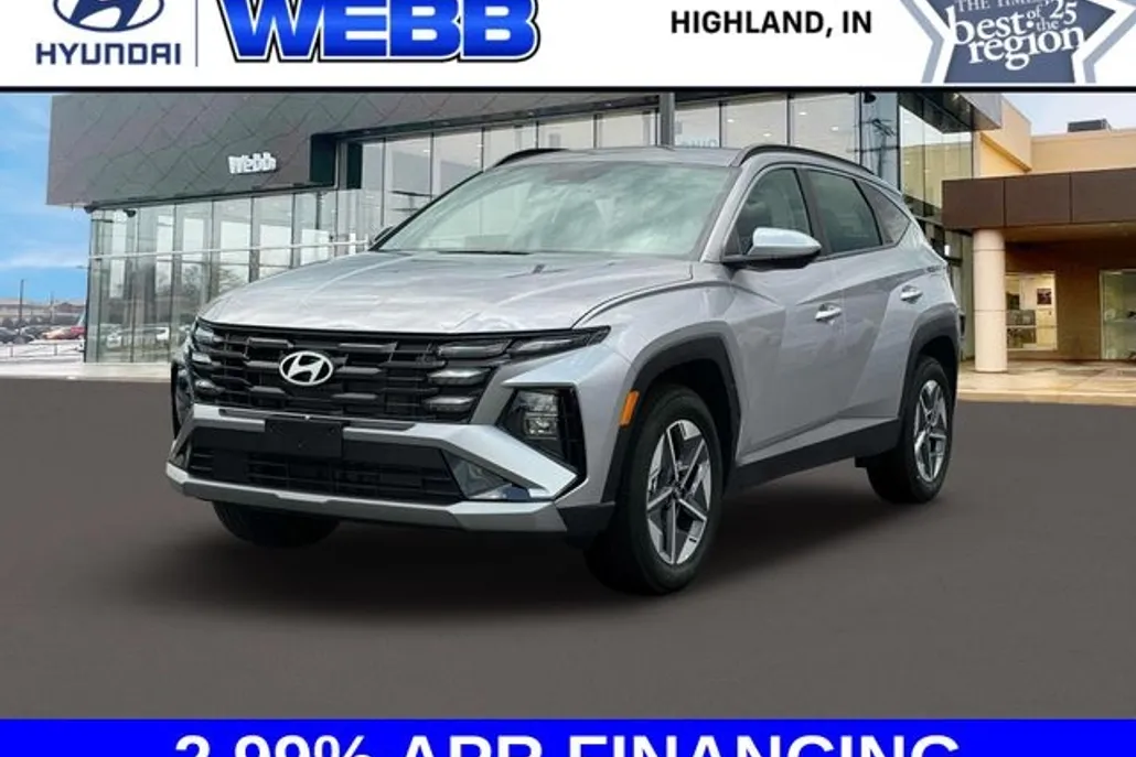 2025 Hyundai Tucson SEL photo 1