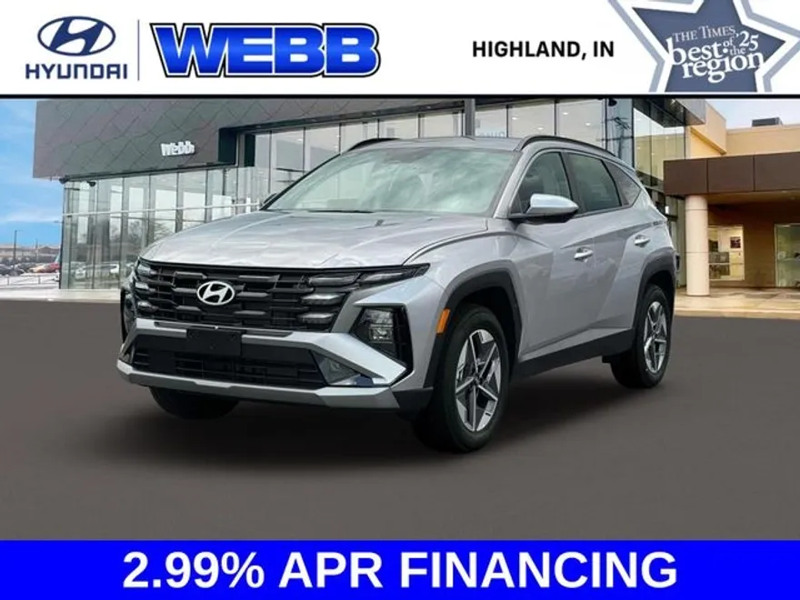 2025 Hyundai Tucson SEL photo 1