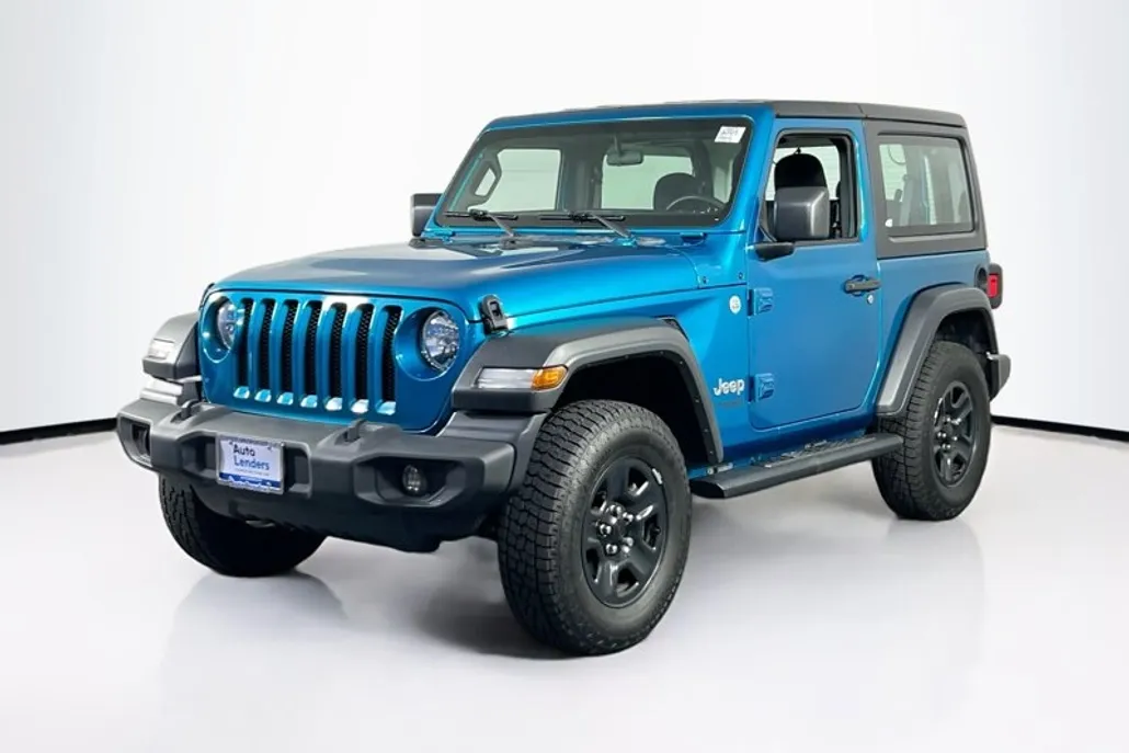 2020 Jeep Wrangler Sport photo 1
