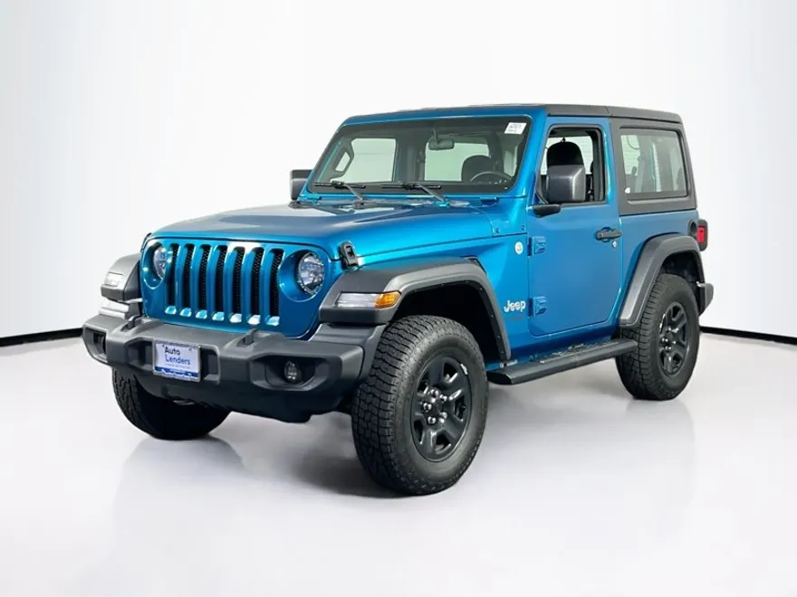 2020 Jeep Wrangler Sport photo 1