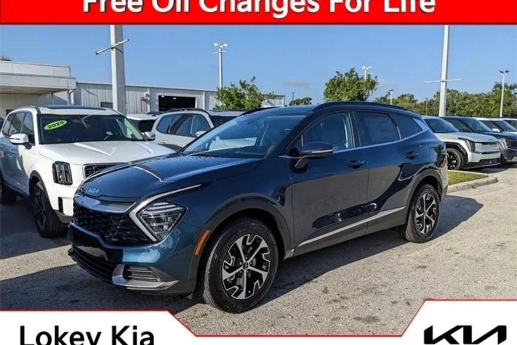 2025 Kia Sportage Hybrid EX photo 1