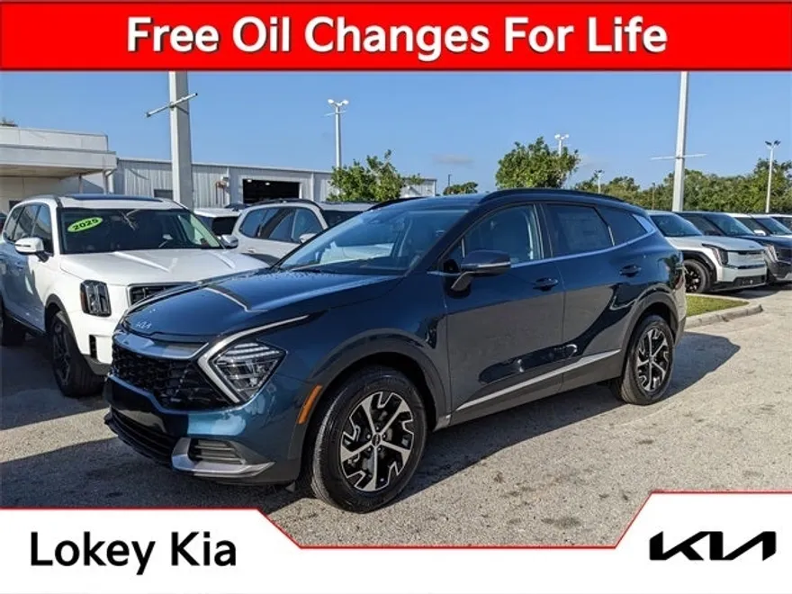 2025 Kia Sportage Hybrid EX photo 1