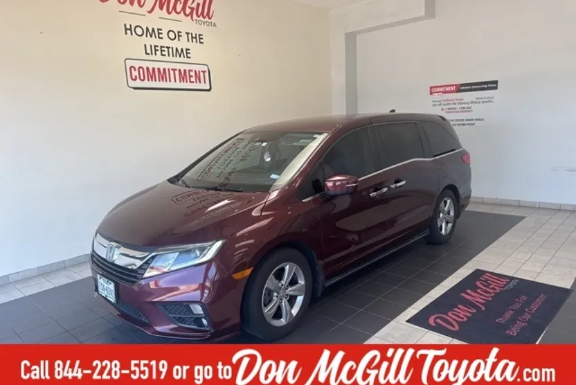 2019 Honda Odyssey EX photo 1