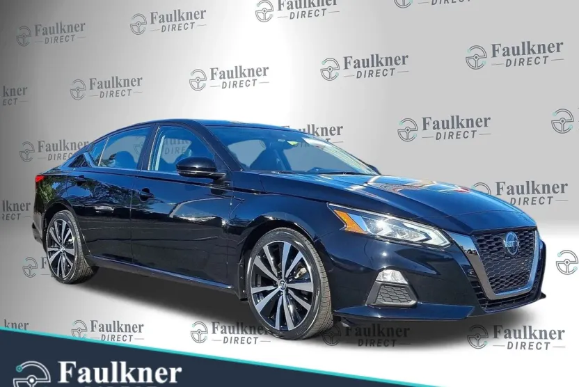 2020 Nissan Altima 2.5 SR photo 1