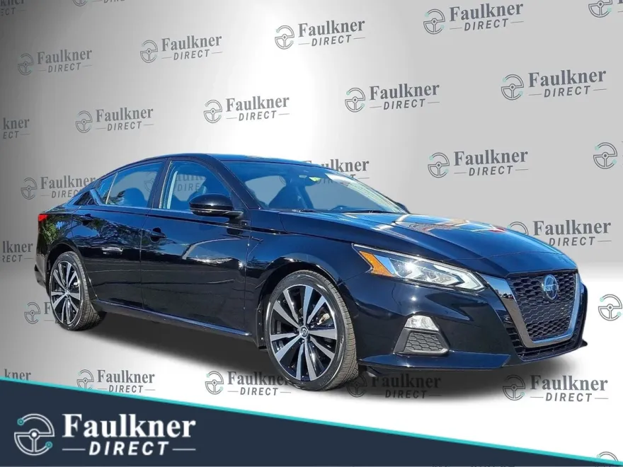 2020 Nissan Altima 2.5 SR photo 1