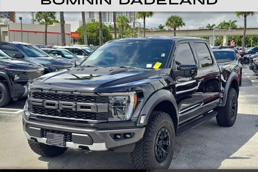 2022 Ford F-150 Raptor photo 1