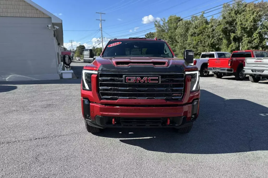 2025 Gmc Sierra 2500 HD AT4 photo 1