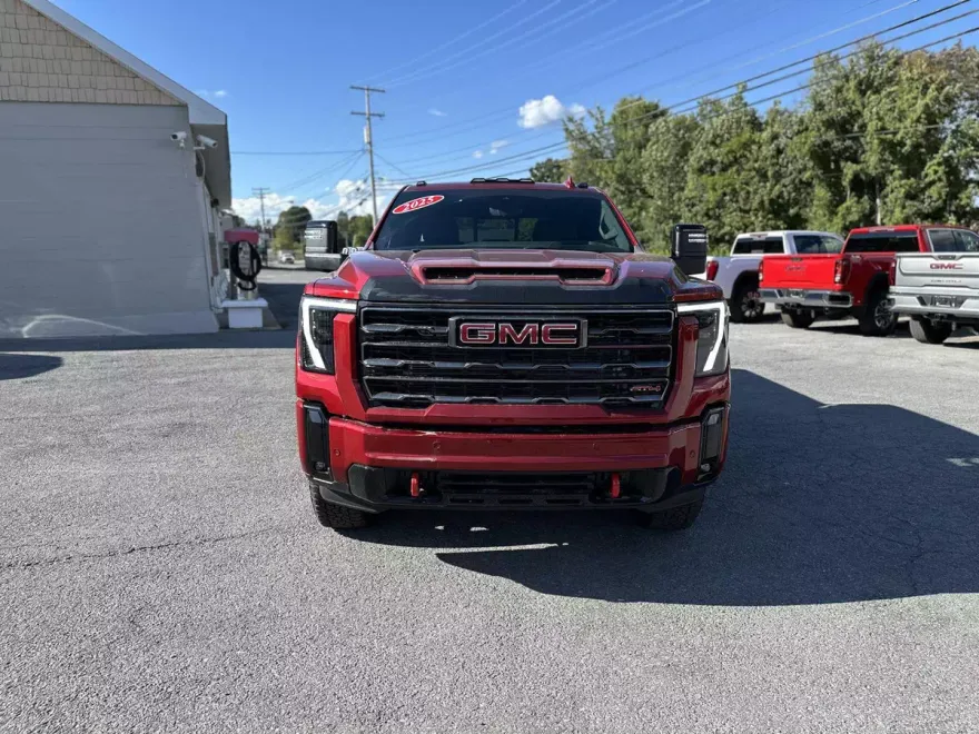 2025 Gmc Sierra 2500 HD AT4 photo 1