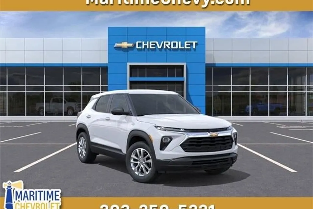 2026 Chevrolet Trailblazer LS photo 1