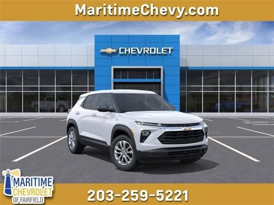 2026 Chevrolet Trailblazer LS photo 1